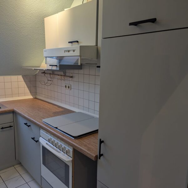 Nachher mit neuer Holzoptik